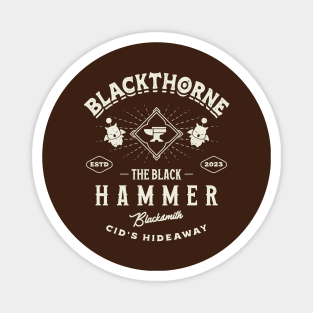 Blackthorne Hideaway Blacksmith Magnet